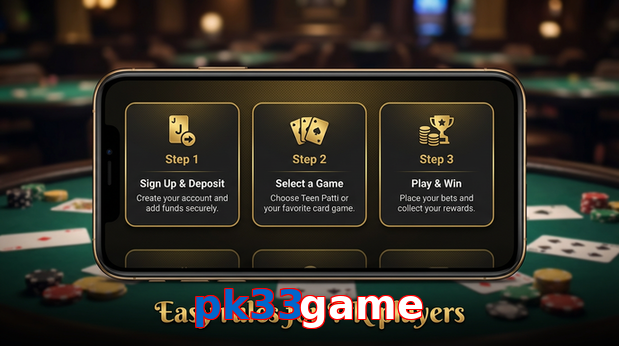 Game list for Pk33game game section