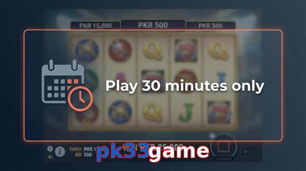 Payment and PKR controls in Pk33game