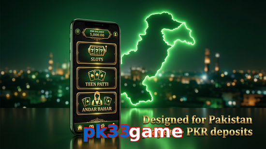 Main screen of Pk33game pk page for PK players