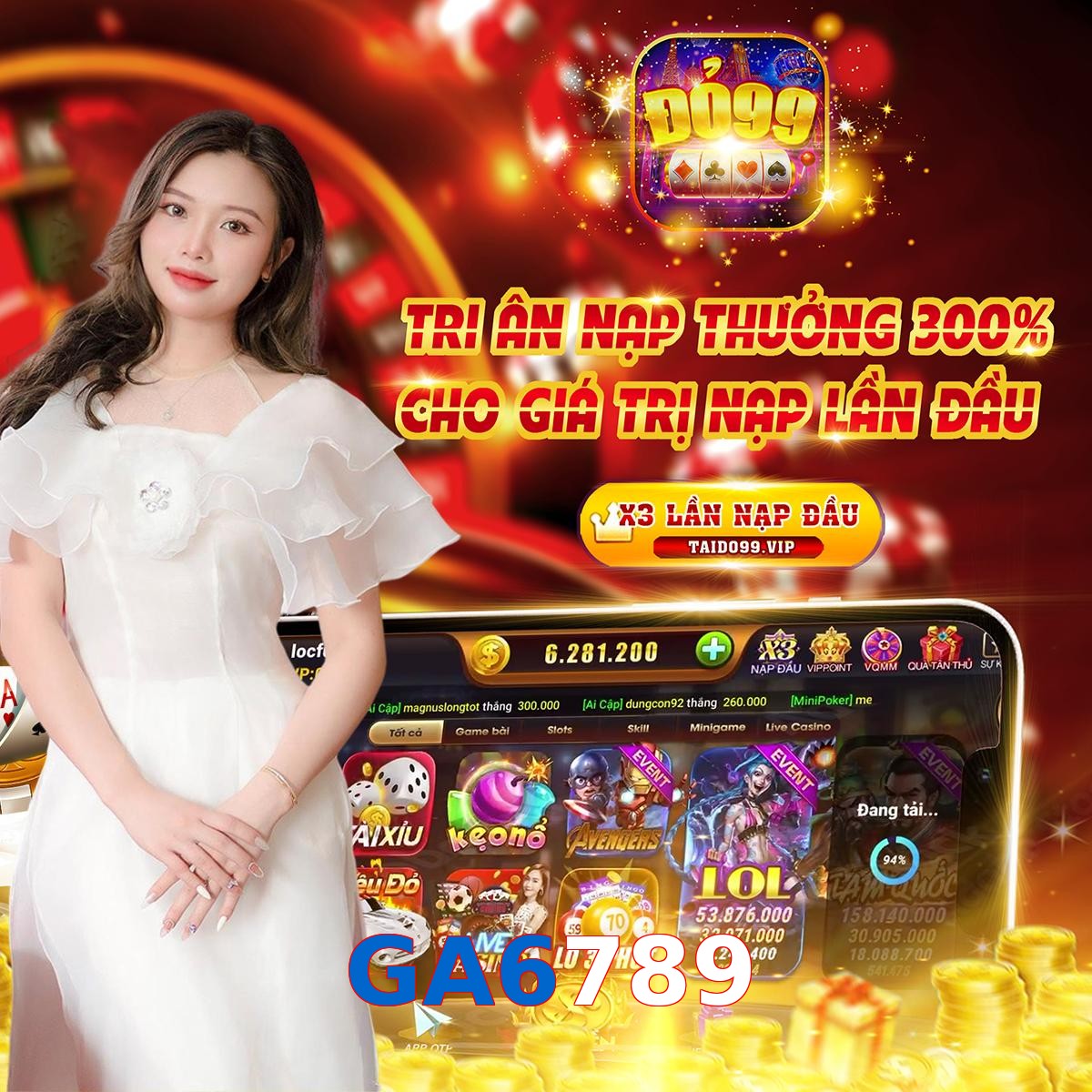 GA6789