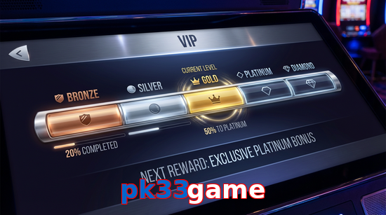 Game list for Pk33game vip section